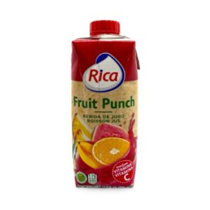 Jugos Rica - Fruit Punch 330 ml.