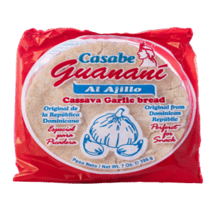 Casabe Guanani con Ajo