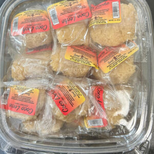 Coco, Batata, Leche - Cocada