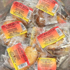 Coco Macaroon - Besitos de Coco-Cocada