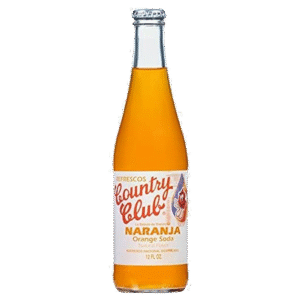 Country Club Soda - Naranja