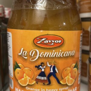 Dulce de Naranja en Almibar