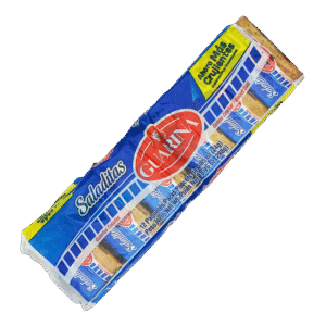 Galletas Guarina Saladas - 12 paquetes