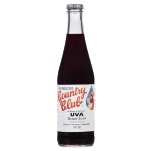 Country Club Soda - Uva