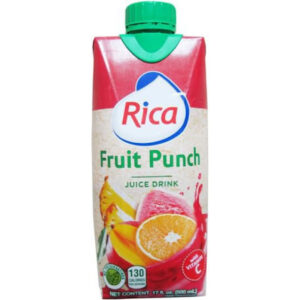 Jugos Rica - Fruit Punch 500 ml.
