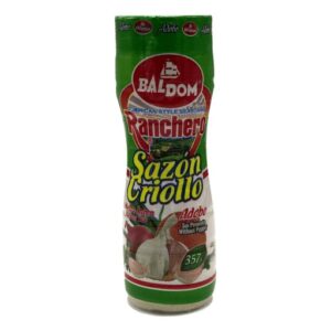 Sazón Criollo Ranchero sin pimienta