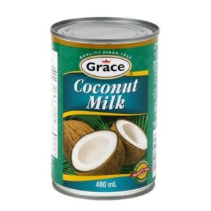 Leche de Coco Grace 400 ml.