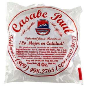 Casabe Paul al Ajillo