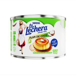 Flan de Coco La Lechera